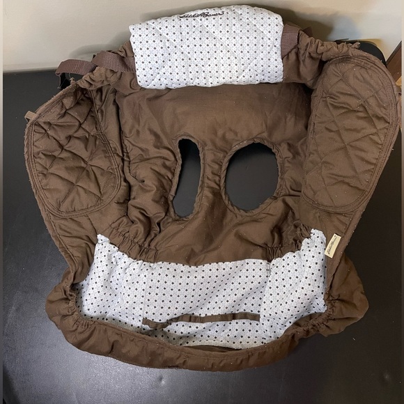 Eddie Bauer Shopping Cart Seat Cover - Picture 4 of 4